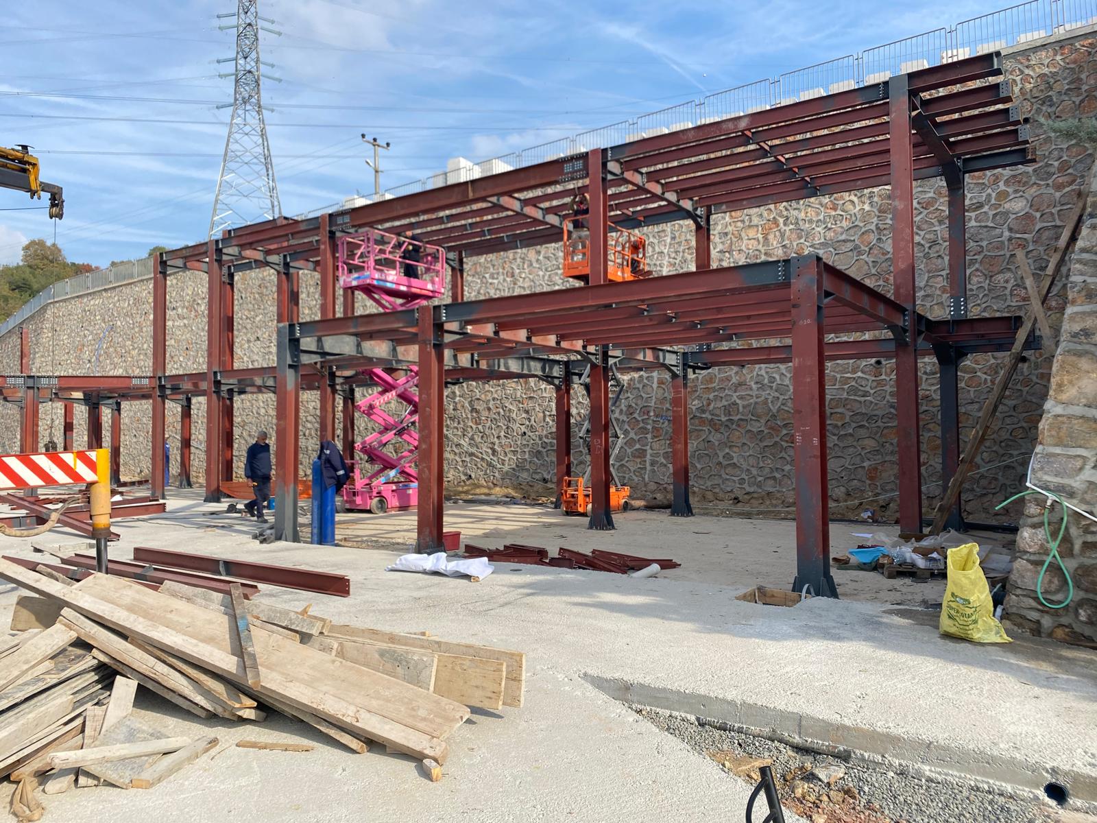 Çelik konstrüksiyon sosyal tesis 5